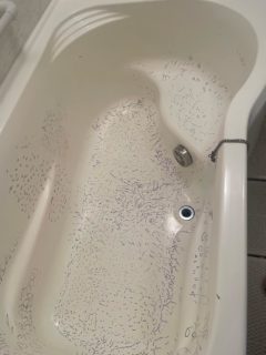 17年使った浴室を修理しました②